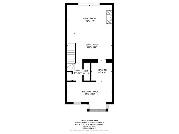 641WWillow St-single-floor-dim_1