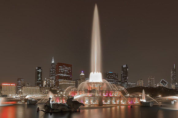 Fountain HDR_CROP