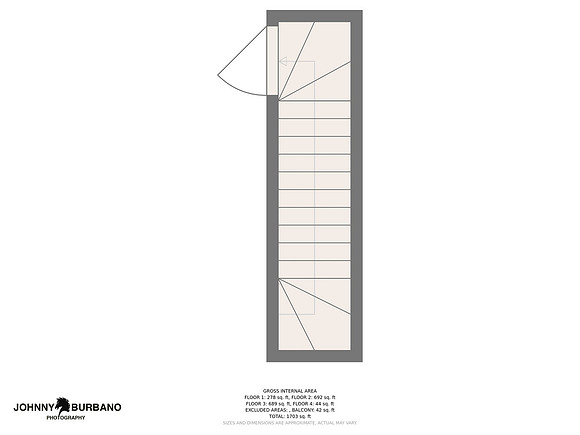 822 West 15th Place-single-floor-dim_3