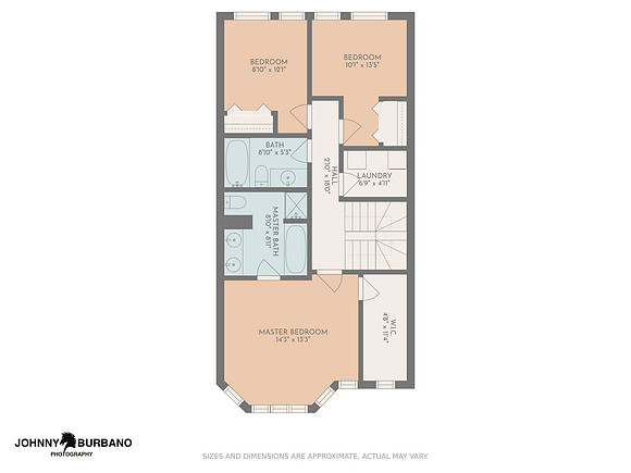 1818 1818 S Calumet Pkwy-single-floor-dim_2