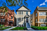 3327 N Harding Ave. Exterior